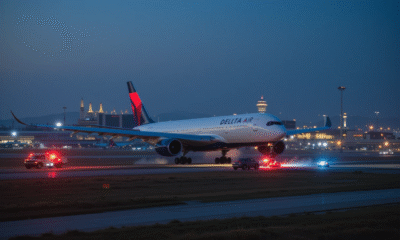 delta flight dl275 diverted lax