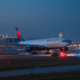 delta flight dl275 diverted lax