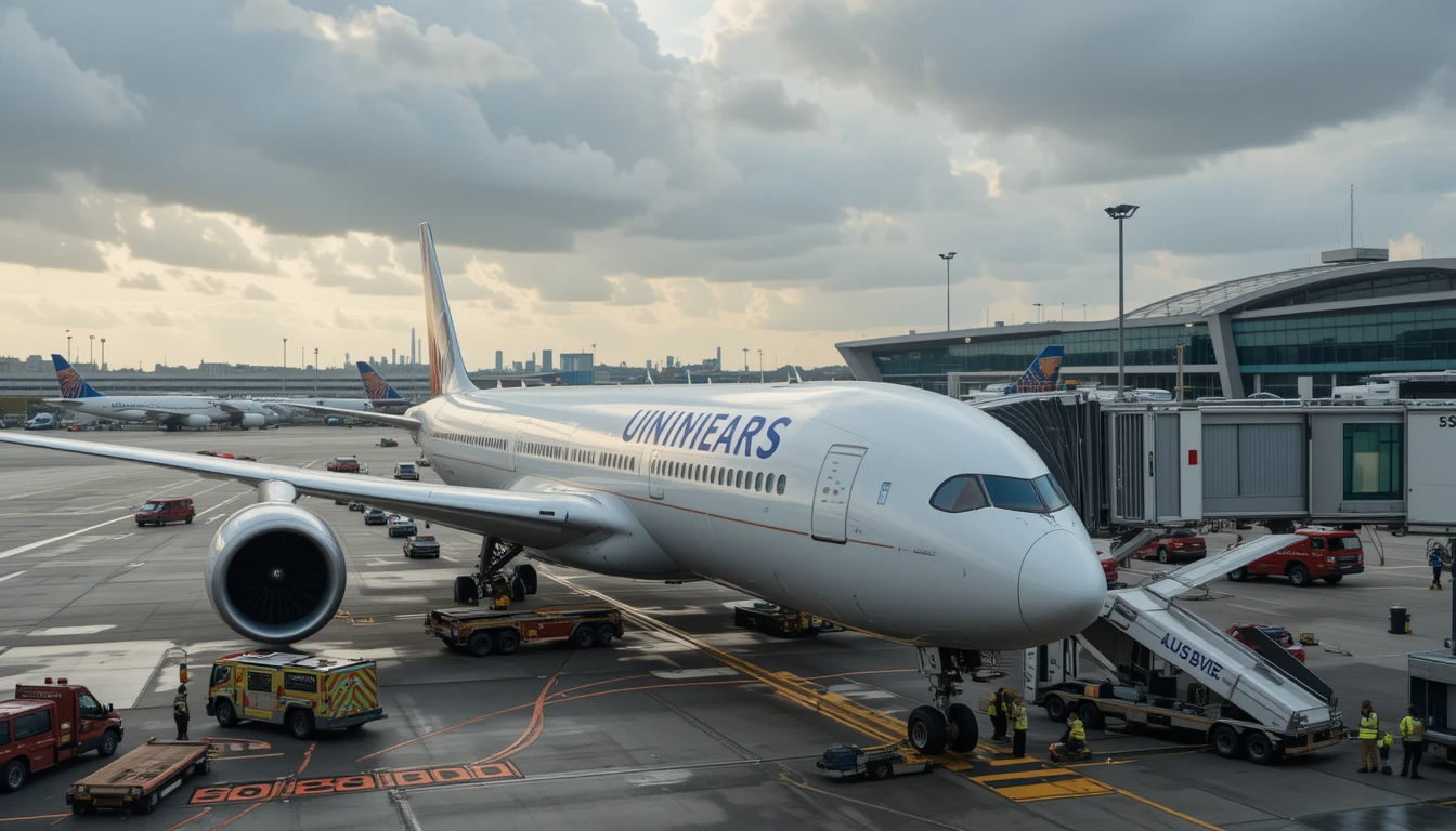 united airlines flight ua770 emergency diversion