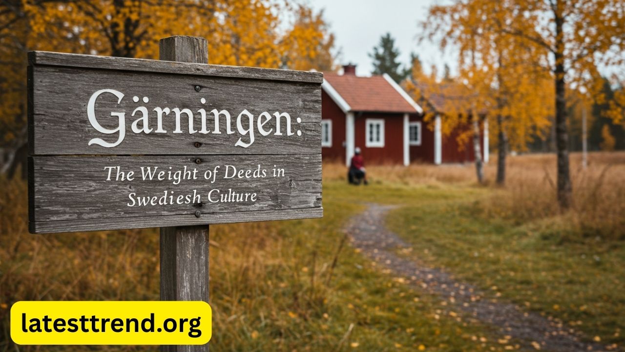 gärningen
