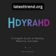 hdyrahd