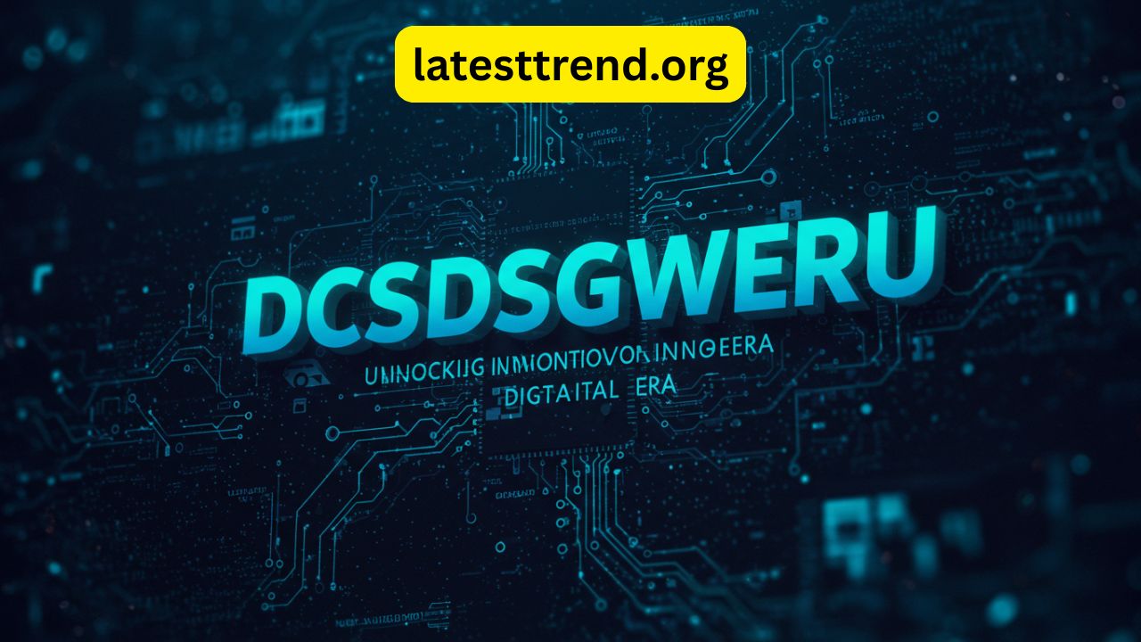 dcsdsegweru